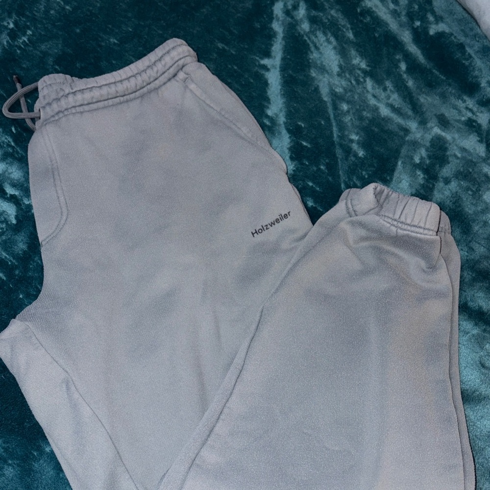 Holzweiler Light Gray Jogger Sweatpants large